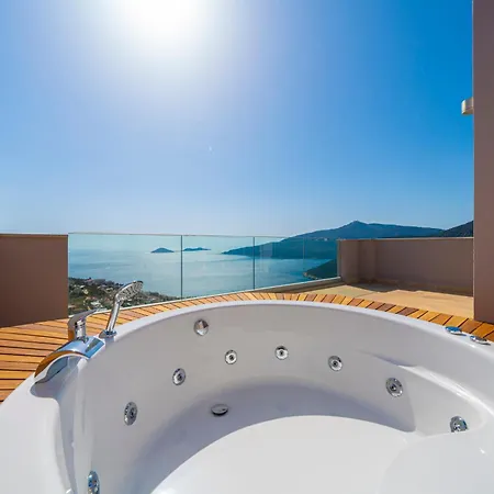 Hotell Eco Safran Hill Kalkan