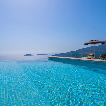 Hotell Eco Safran Hill Kalkan