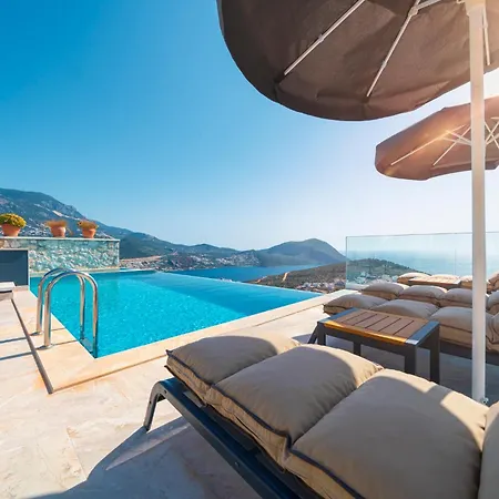 Hotell Eco Safran Hill Kalkan